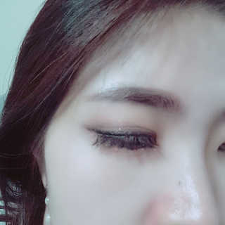 밀키드레스 바비메이크 펜 아이라이너 — 5점을 준 리뷰어가 2018년 9월 올린 사용 사진