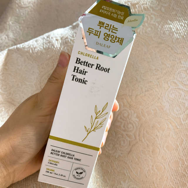 달리프 클로렐라 베러 루트 헤어토닉 100ml 리뷰 사진
