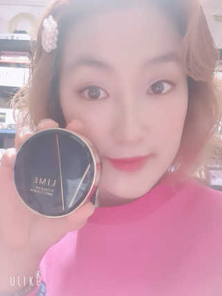 라임코스메틱 V 콜라겐 앰플 쿠션 — 5점을 준 리뷰어가 2020년 2월 올린 사용 사진