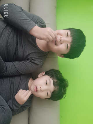 비타맘 키즈플러스업 성장기 어린이 멀티비타민미네랄 120정 — 5점을 준 리뷰어가 2020년 2월 올린 사용 사진