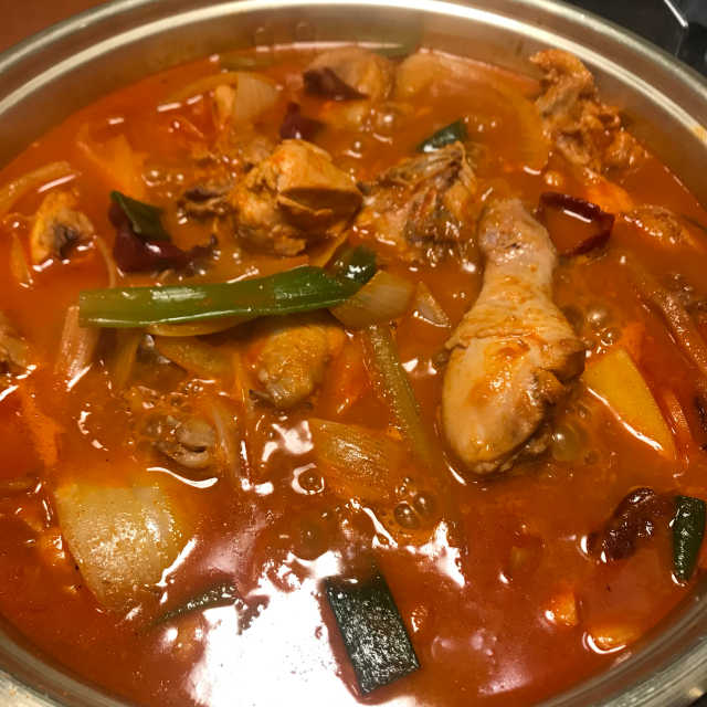 [해운대 닭한마리]-닭한마리+사리 or 닭도리탕+사리 리뷰 사진