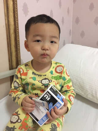 마이니 지큐랩 알에이치티 키즈 — 5점을 준 리뷰어가 2018년 2월 올린 사용 사진