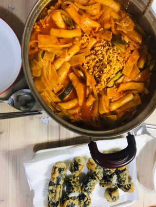 화곡미담 옛날 떡볶이 — 5점을 준 리뷰어가 2020년 2월 올린 사용 사진