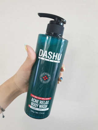 다슈코리아 다슈 데일리 아크네 릴렉스 바디워시 500ml — 5점을 준 리뷰어가 2020년 3월 올린 사용 사진