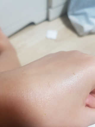 타임인네이처 [더메디닥터] 카렌듈라 엔자임 필링젤 — 5점을 준 리뷰어가 2019년 2월 올린 사용 사진