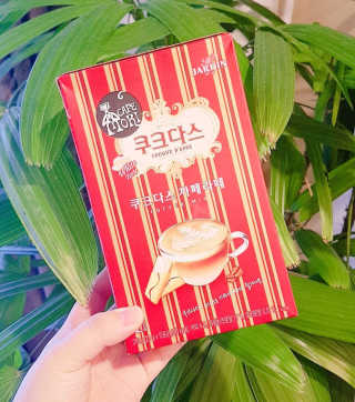 (주)쟈뎅 쟈뎅 까페모리 쿠크다스 까페라떼 — 3점을 준 리뷰어가 2017년 11월 올린 사용 사진