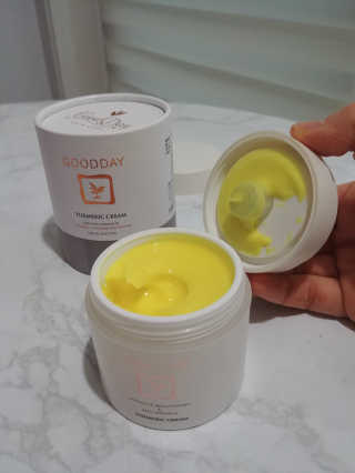 GoodDay Skincare GoodDay 강황크림 50g — 4점을 준 리뷰어가 2020년 2월 올린 사용 사진