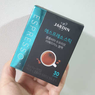 (주)쟈뎅 쟈뎅 에스프레소 스틱 [블랙+헤이즐넛 set] — 5점을 준 리뷰어가 2020년 2월 올린 사용 사진