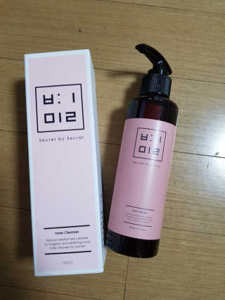 비밀 프리미엄 이너클렌저 - 로즈골드 — 5점을 준 리뷰어가 2018년 3월 올린 사용 사진