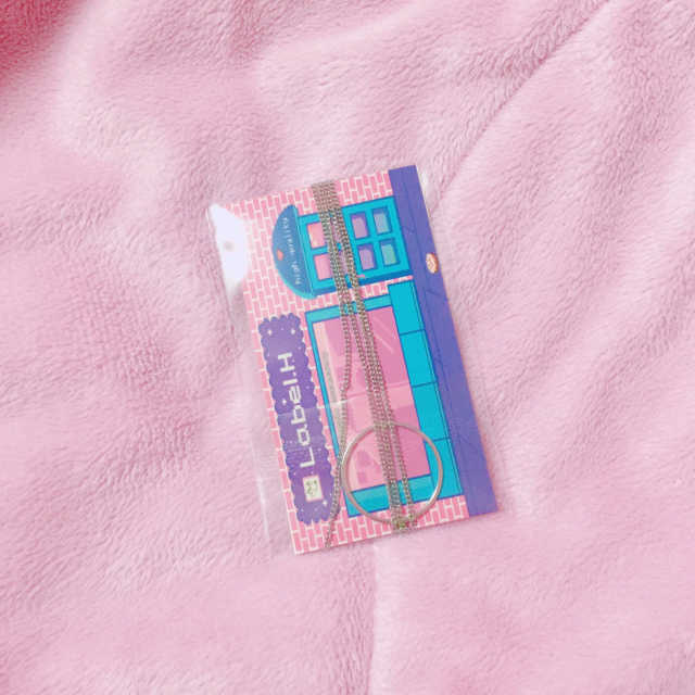 써지컬스틸 써클스틱롱목걸이 리뷰 사진