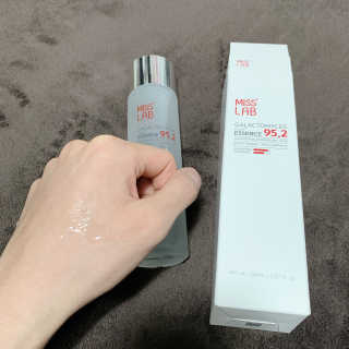 (주)에네스티 미스랩 갈락토미세스 클리어 플러스 에센스 — 4점을 준 리뷰어가 2020년 1월 올린 사용 사진