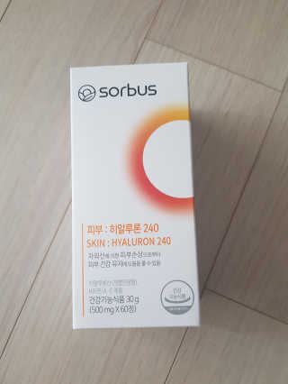 소버스 히알루론산 240 — 5점을 준 리뷰어가 2019년 12월 올린 사용 사진
