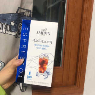 (주)쟈뎅 [쟈뎅] 에스프레소스틱 아이스블렌드 — 4.5점을 준 리뷰어가 2019년 5월 올린 사용 사진