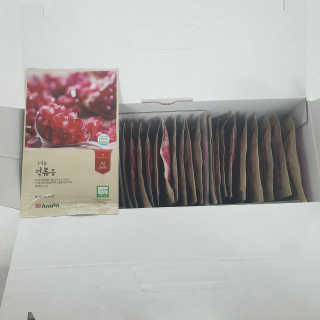 [하이헬스] 정말 진하고 맛있는 유기농 석류즙 30포 — 4점을 준 리뷰어가 2019년 11월 올린 사용 사진