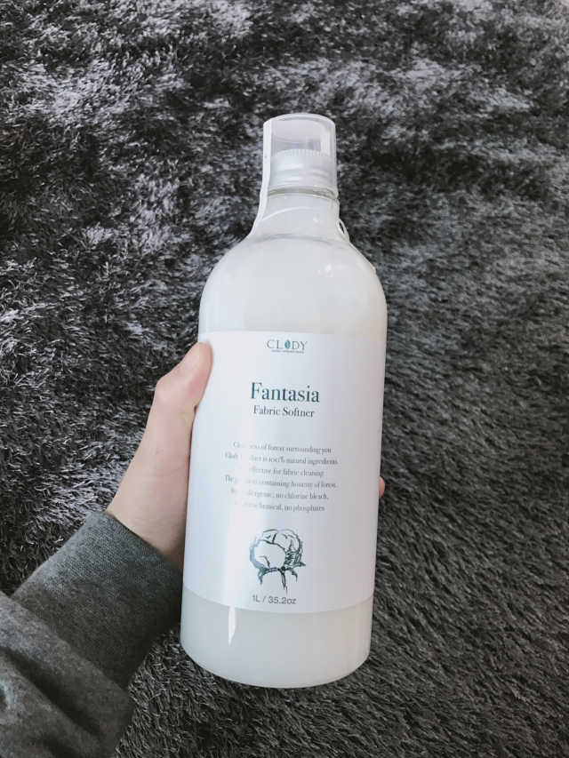크로디 섬유유연제 (1000ml) 리뷰 사진