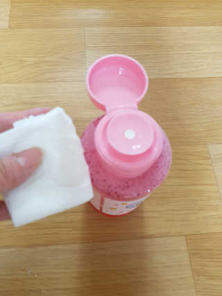 멜로멜리 체리블라썸 워터클렌저 대용량 500ml — 5점을 준 리뷰어가 2018년 7월 올린 사용 사진