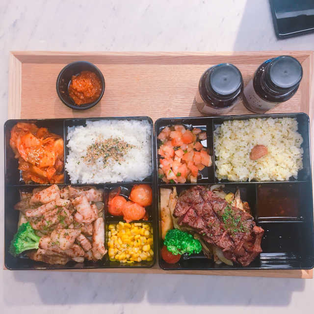 [오스테끼]마약삼겹+김치볶음밥or마약삼겹+제육볶음 리뷰 사진