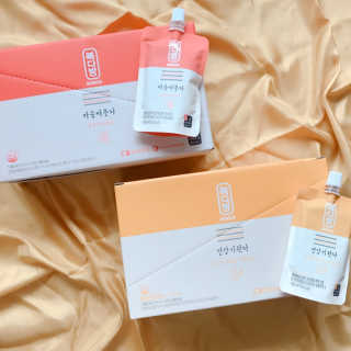 자연원 복다방 2종 100ml 10포씩 — 4.5점을 준 리뷰어가 2018년 12월 올린 사용 사진