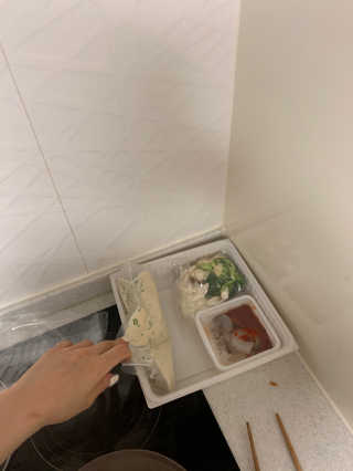 닥터키친 두유투움바파스타를 빼당빼당 — 1점을 준 리뷰어가 2020년 4월 올린 사용 사진