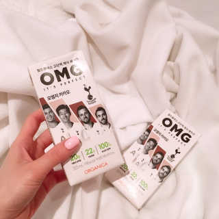 올가니카 마시는 오엠지 카카오 — 3점을 준 리뷰어가 2019년 8월 올린 사용 사진