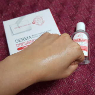 나이팅게일 광채토너130ml+더마 드레싱 코튼 100 SET — 3.67점을 준 리뷰어가 2018년 5월 올린 사용 사진
