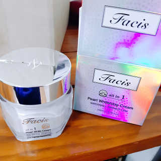 파시스 올인원 진주 화이트닝 크림 100ml — 5점을 준 리뷰어가 2018년 12월 올린 사용 사진
