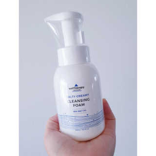 솔테라피 솔티 크리미 클렌징폼 300ml — 3점을 준 리뷰어가 2019년 5월 올린 사용 사진