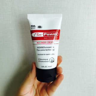 플렉스파워에이더블유에스 리커버리크림 30ml — 4점을 준 리뷰어가 2017년 5월 올린 사용 사진