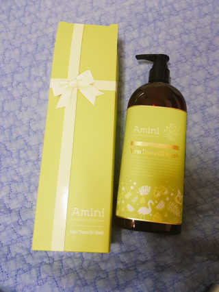 아미니 비노테라 오일워시 400ml 대용량 — 4.5점을 준 리뷰어가 2019년 7월 올린 사용 사진