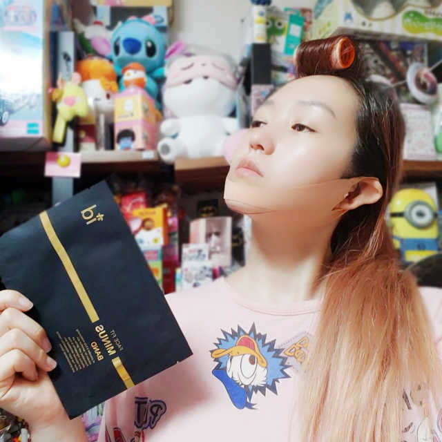 아이디 페이스핏 마이너스 밴드 리뷰 사진