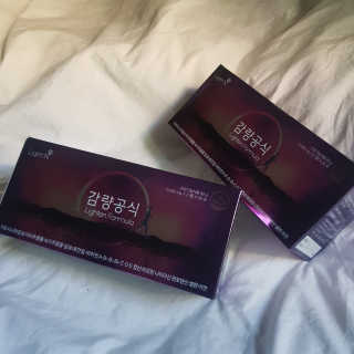 [감량공식] 다이어트 건강기능식품 신규 캠페인 — 5점을 준 리뷰어가 2020년 3월 올린 사용 사진