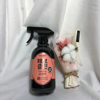 더블유드레스룸 페브클린 500ml — 4.5점을 준 리뷰어가 2018년 11월 올린 사용 사진