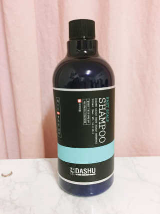 다슈코리아 다슈 데일리 패스트 한방 두피 샴푸 500ml — 5점을 준 리뷰어가 2017년 5월 올린 사용 사진