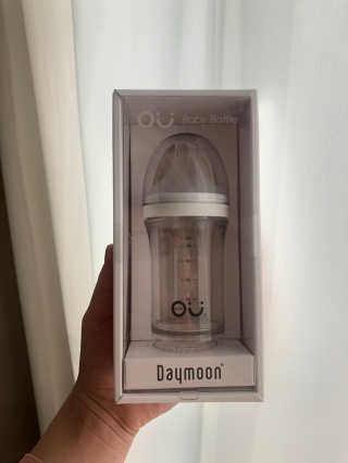 엄마의 바램을 담은 프리미엄 감성젖병 오유위시 90ml — 3점을 준 리뷰어가 2020년 3월 올린 사용 사진