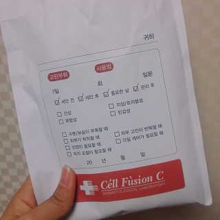 셀퓨전씨 트리악 포어 딜리트 버블 팩 — 5점을 준 리뷰어가 2018년 4월 올린 사용 사진