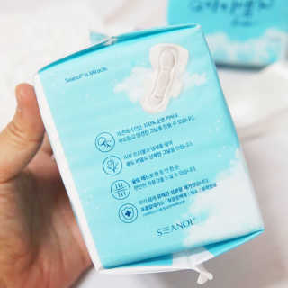 보타메디 마이아이엠 생리대 — 5점을 준 리뷰어가 2018년 12월 올린 사용 사진