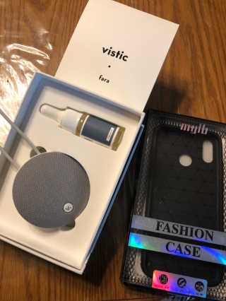 Vistic Car Air Freshener - Fara — 5점을 준 리뷰어가 2018년 7월 올린 사용 사진