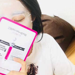 [더마허브] 주사팩 5종, 물광,백옥,태반,신데렐라 등 — 5점을 준 리뷰어가 2018년 3월 올린 사용 사진