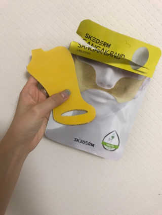 [스케덤] 상악밴드 — 3점을 준 리뷰어가 2019년 6월 올린 사용 사진
