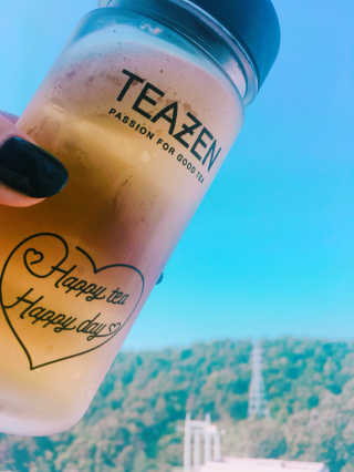 티젠 레몬밤 + 마이보틀 — 3점을 준 리뷰어가 2018년 7월 올린 사용 사진