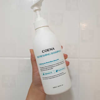 코에나샴푸 500ml — 5점을 준 리뷰어가 2019년 8월 올린 사용 사진
