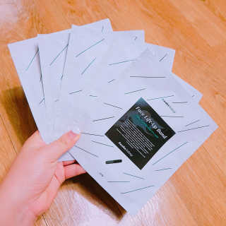 어웨이크어슬립 어슬립 페이스 리프트업 밴드 — 5점을 준 리뷰어가 2018년 5월 올린 사용 사진