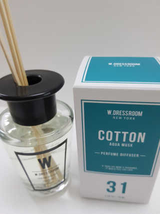 더블유드레스룸 퍼퓸 디퓨저 70ml — 5점을 준 리뷰어가 2018년 6월 올린 사용 사진