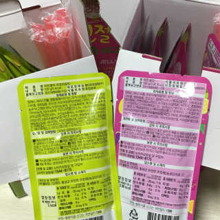 웰파인 [미친젤리]곤약젤리 깔라만시 트로피칼 7팩 1+1 — 5점을 준 리뷰어가 2018년 8월 올린 사용 사진