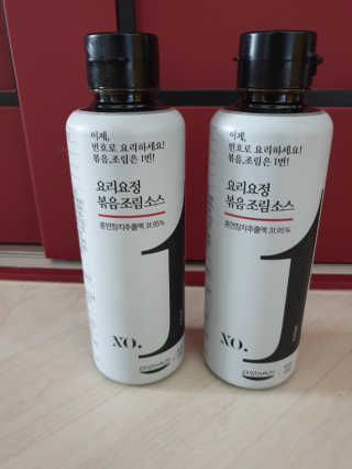 요요랩 요리요정 NO.1 볶음조림소스 420ml — 5점을 준 리뷰어가 2019년 11월 올린 사용 사진