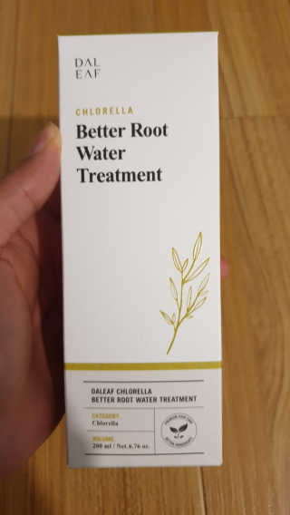 달리프 클로렐라 베러 루트 워터트리트먼트 200ml — 5점을 준 리뷰어가 2019년 4월 올린 사용 사진