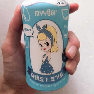 마이요기 요거트 — 4점을 준 리뷰어가 2019년 8월 올린 사용 사진