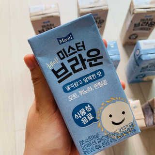 헤이미스터브라운 [매일유업] 헤이 미스터브라운 12개입 — 5점을 준 리뷰어가 2019년 8월 올린 사용 사진