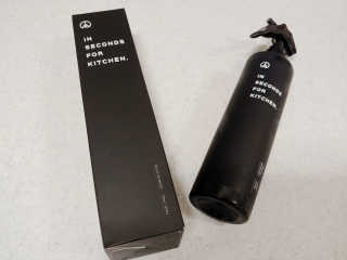 PEACE MOMENT 피스모먼트 인세컨즈포키친 320mL 천연살균소독제 — 3점을 준 리뷰어가 2019년 2월 올린 사용 사진