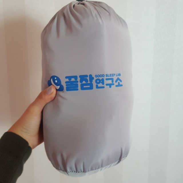 꿀잠연구소 넥가드 메모리폼 목베개 리뷰 사진